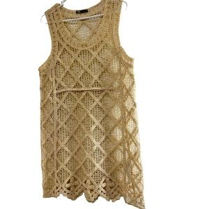 Zara beach pool cover up, coverup